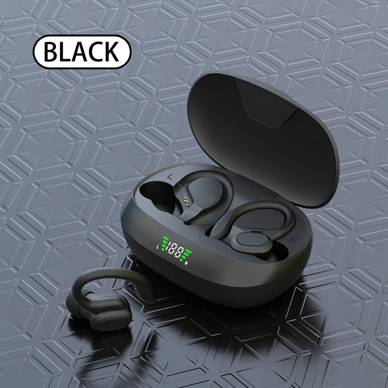 SHUKE Wireless Bluetooth Earbuds Sports Waterproof Headphones With Micphone