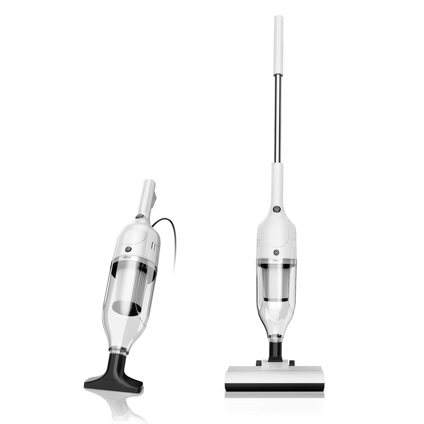 Inse Corded Stick Vacuum Cleaner 600W Powerful Handheld Floor Cleaning