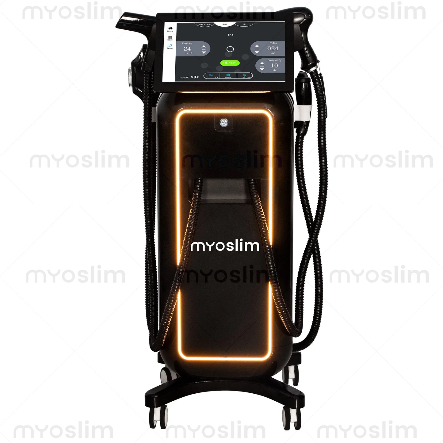 Myoslim 5000W Professional Diode Laser IPL RF Hair Tattoo Machine