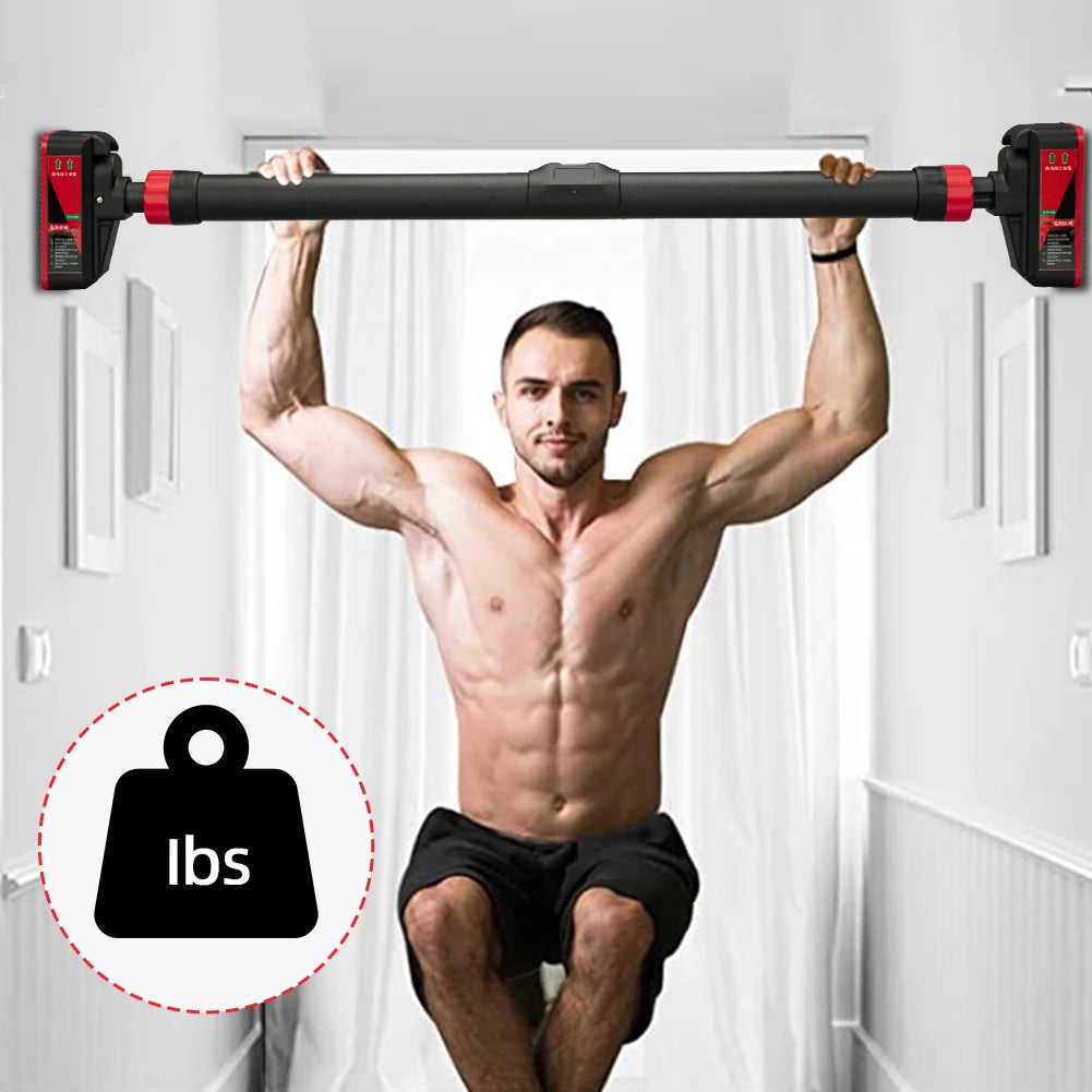 Twister CK Adjustable Doorway Pull Up Bar Strength Training Equipment