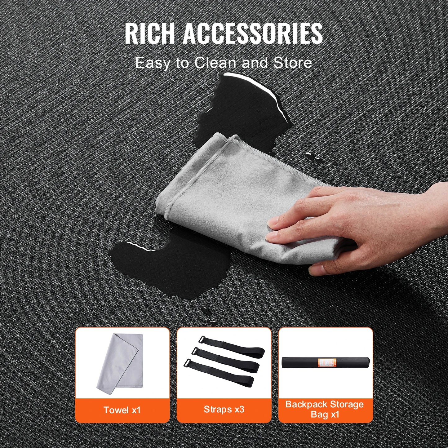 Non Slip High Density Yoga Mat Bag For Fitness Practice