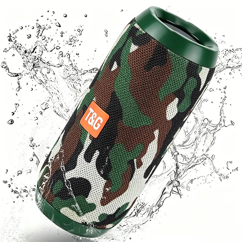 TG Portable Bluetooth Speaker With Waterproof Build And Stereo Sound