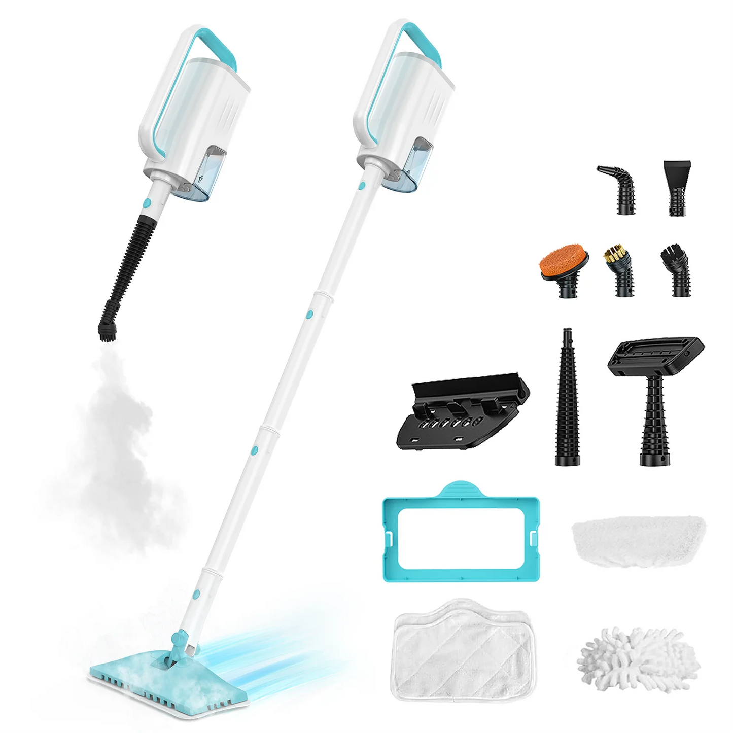 Yisora F1 Steam Mop Quick Heat Multi Surface Cleaner