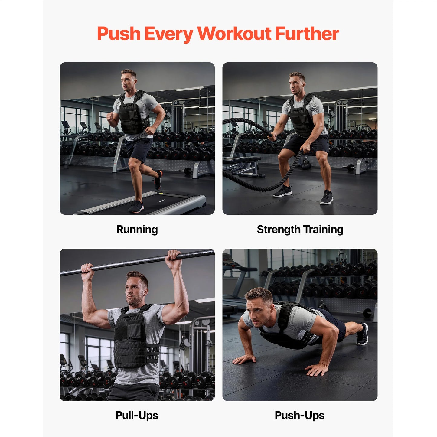 SucceBuy Curved Steel Weight Vest Plates For Strength And Endurance Training