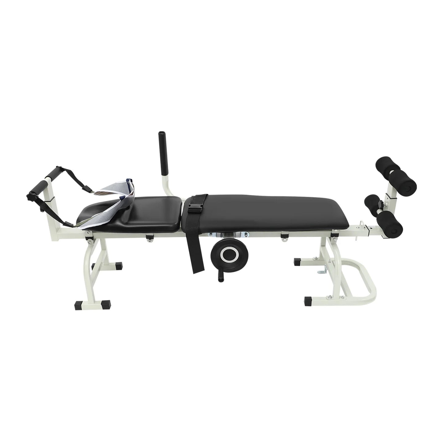 Multifunctional Cervical Neck Stretcher Lumbar Traction Decompression Bench