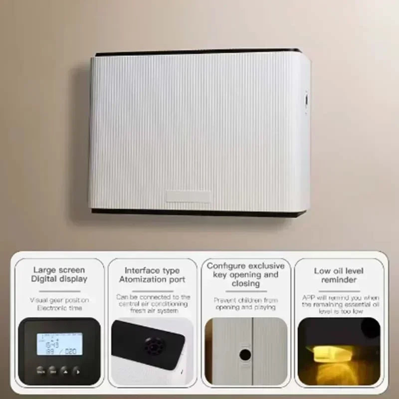 NAMSTE Smart WiFi Bluetooth Fragrance Diffuser For Home Hotel HVAC