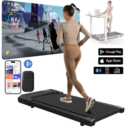 Superun 2.5HP Electric Treadmill LCD Display Wireless Heart Rate Monitoring