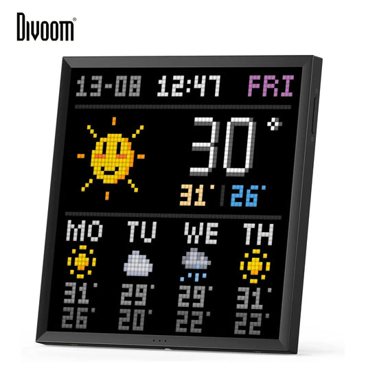 Divoom Pixoo Wifi Pixel Art Display Digital Frame App Control