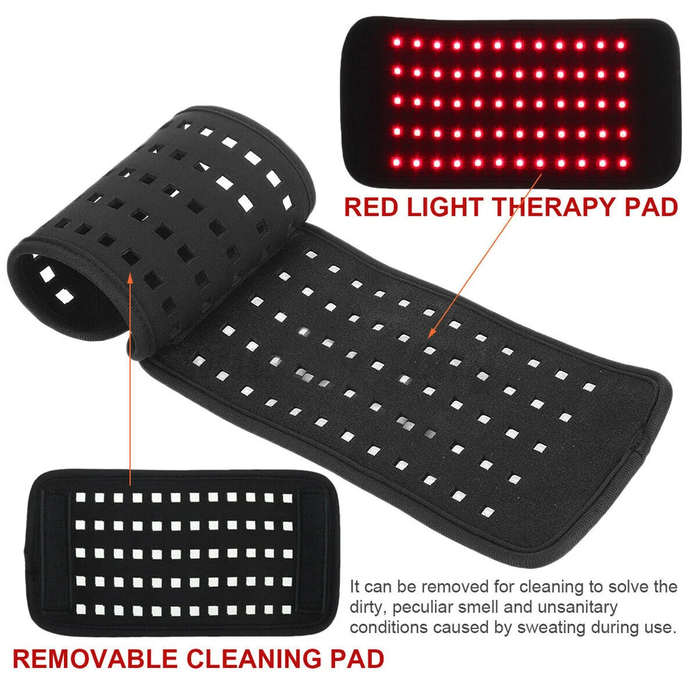 Portable Infrared LED Heat Pad For Full Body Pain Relief