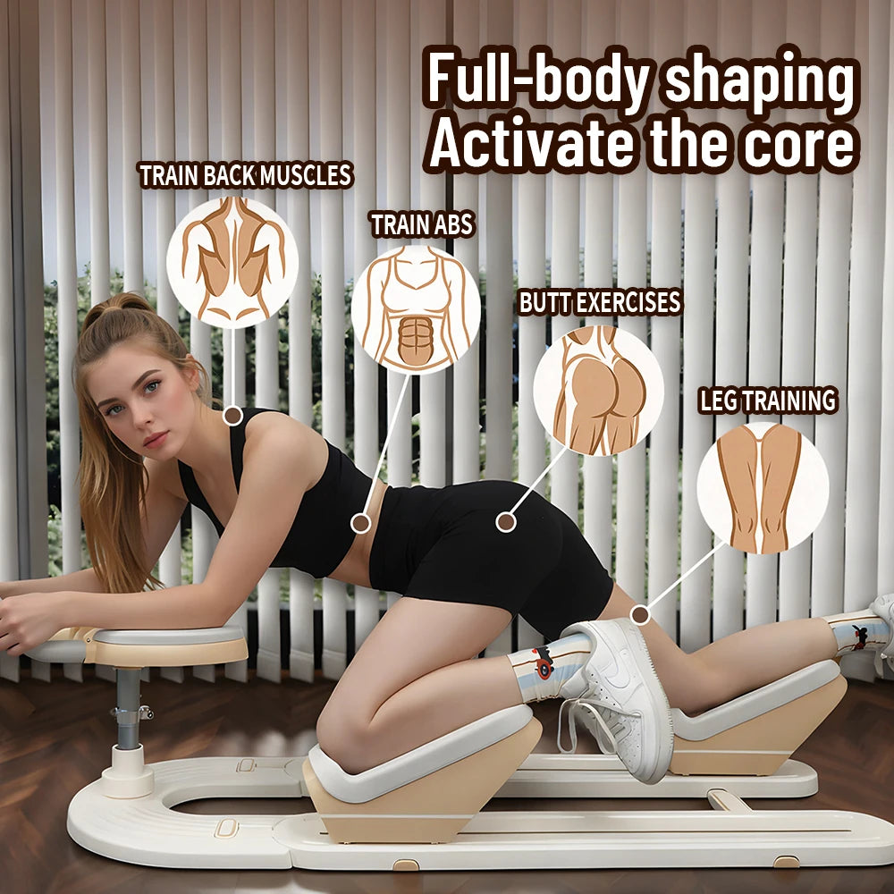 Premium Detachable Spine Twist And Stretch Trainer