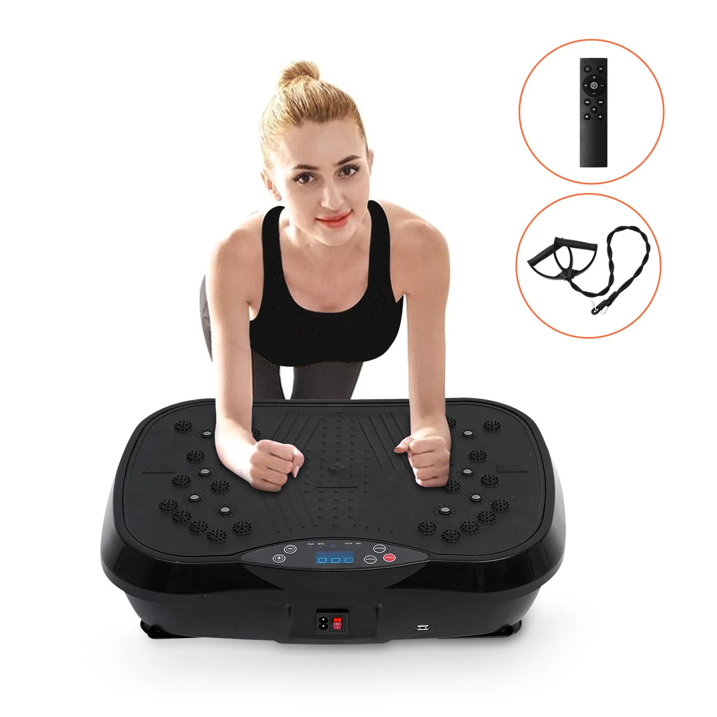 Fat Slinger Vibration Plate Exercise Machine For Home Fitness