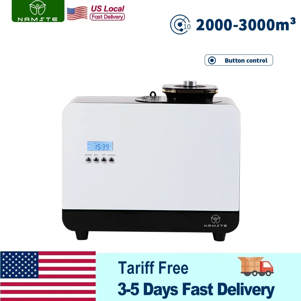 NAMSTE 3000m3 Aroma Diffuser For HVAC System Eco Quiet Operation