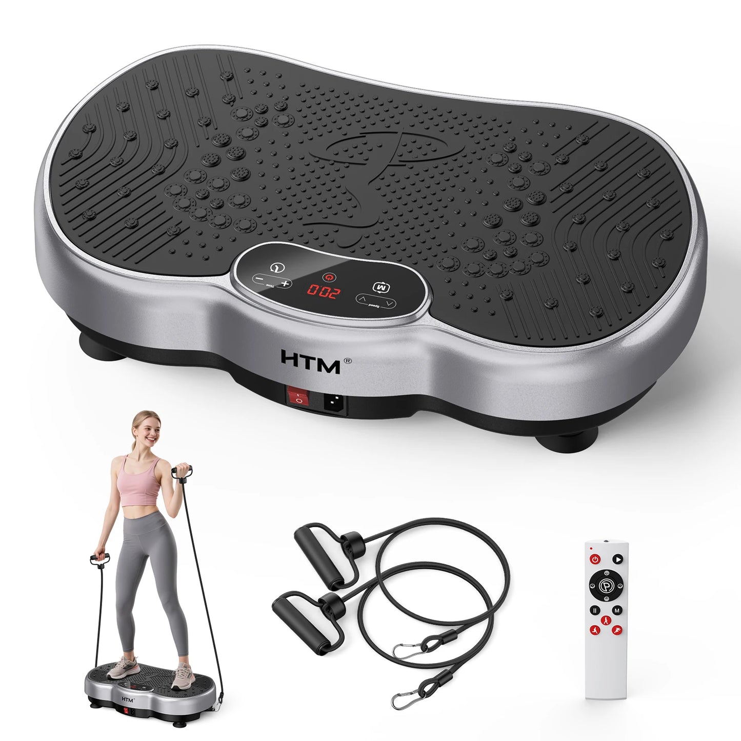 HTM Whole Body Fitness Vibration Plate Machine