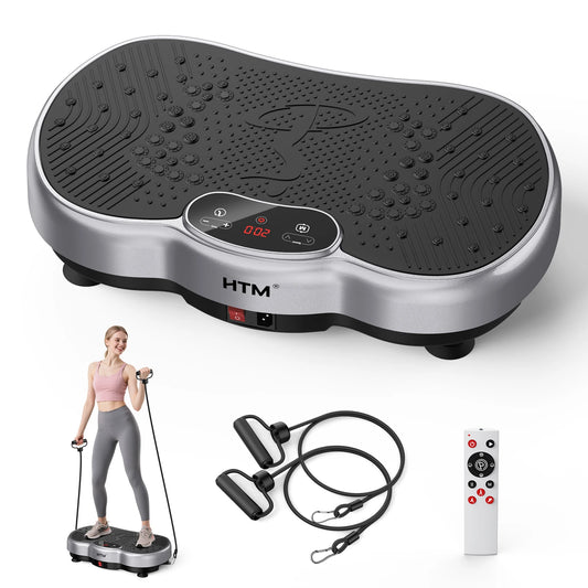 HTM Whole Body Fitness Vibration Plate Machine