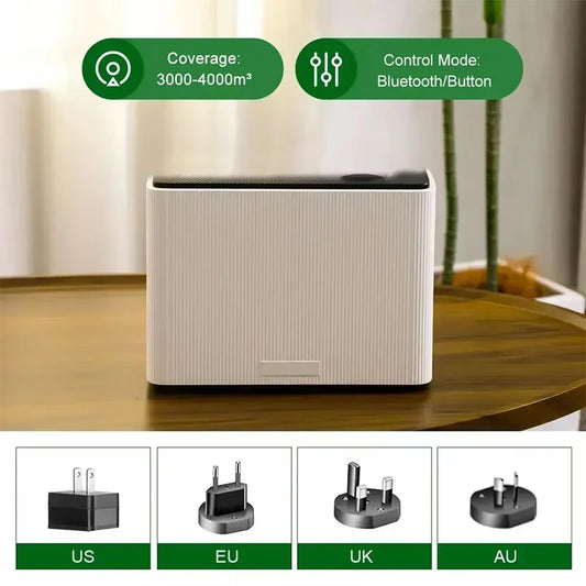 NAMSTE Smart WiFi Bluetooth Fragrance Diffuser For Home Hotel HVAC