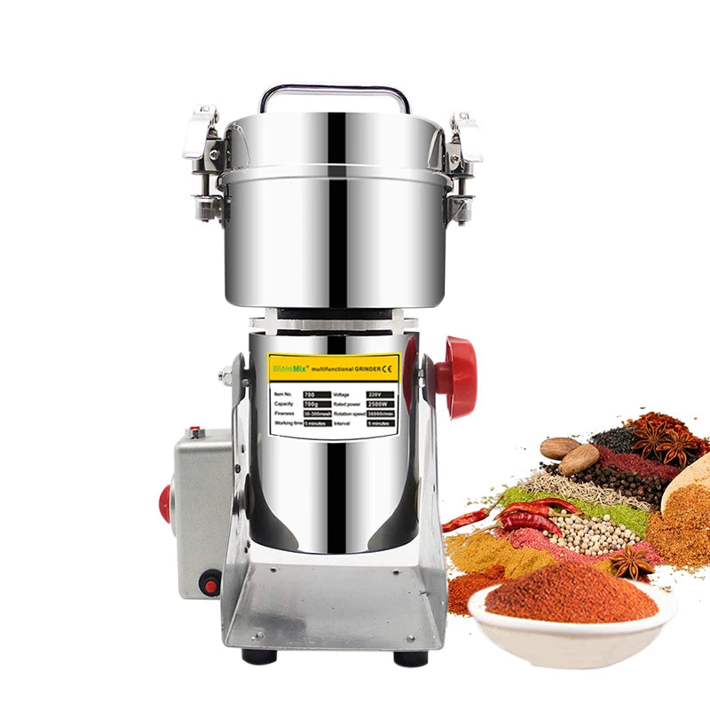Biolomix Stainless Dry Food Electric Grinder Mill For Coffee Beans