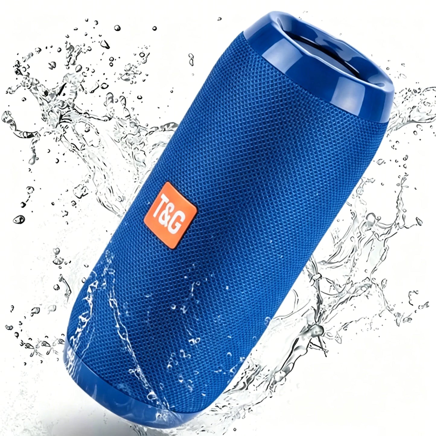 T&G Portable Bluetooth Wireless Speaker With IPX4 Waterproof USB Playback