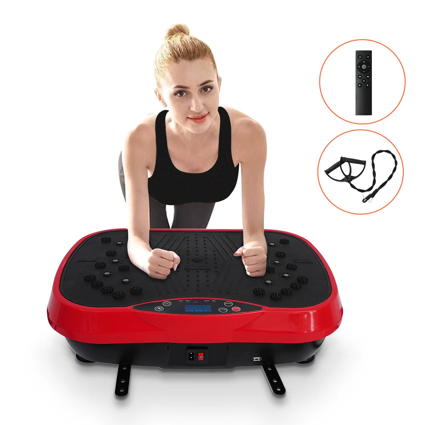 Fat Slinger Vibration Plate Exercise Machine For Home Fitness