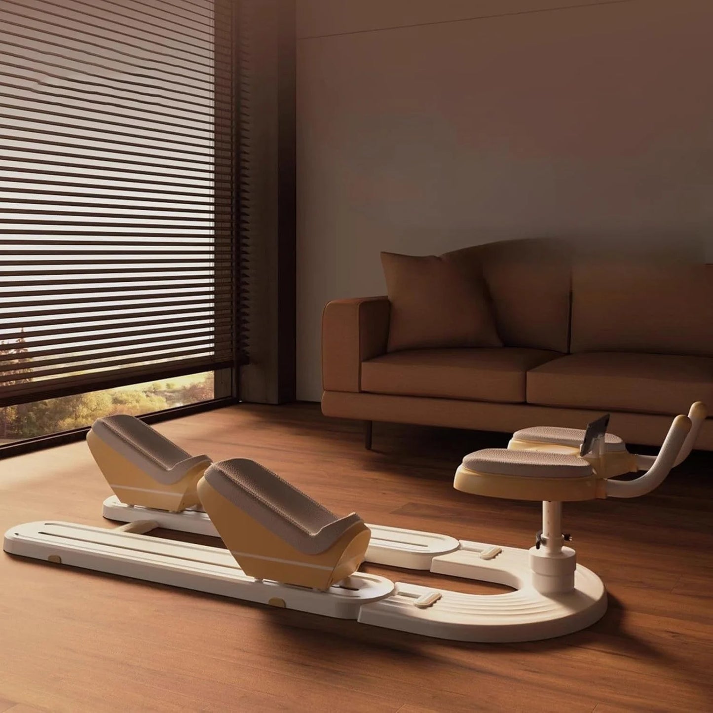 Premium Detachable Spine Twist And Stretch Trainer