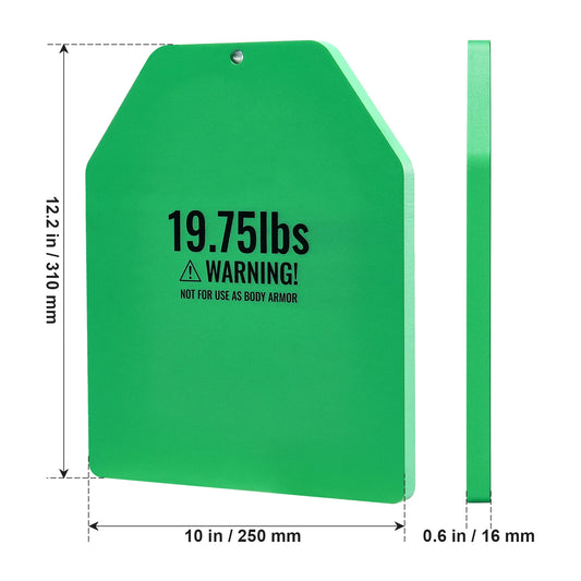 Premium Steel Weighted Vest Plates For Strength Training Workouts