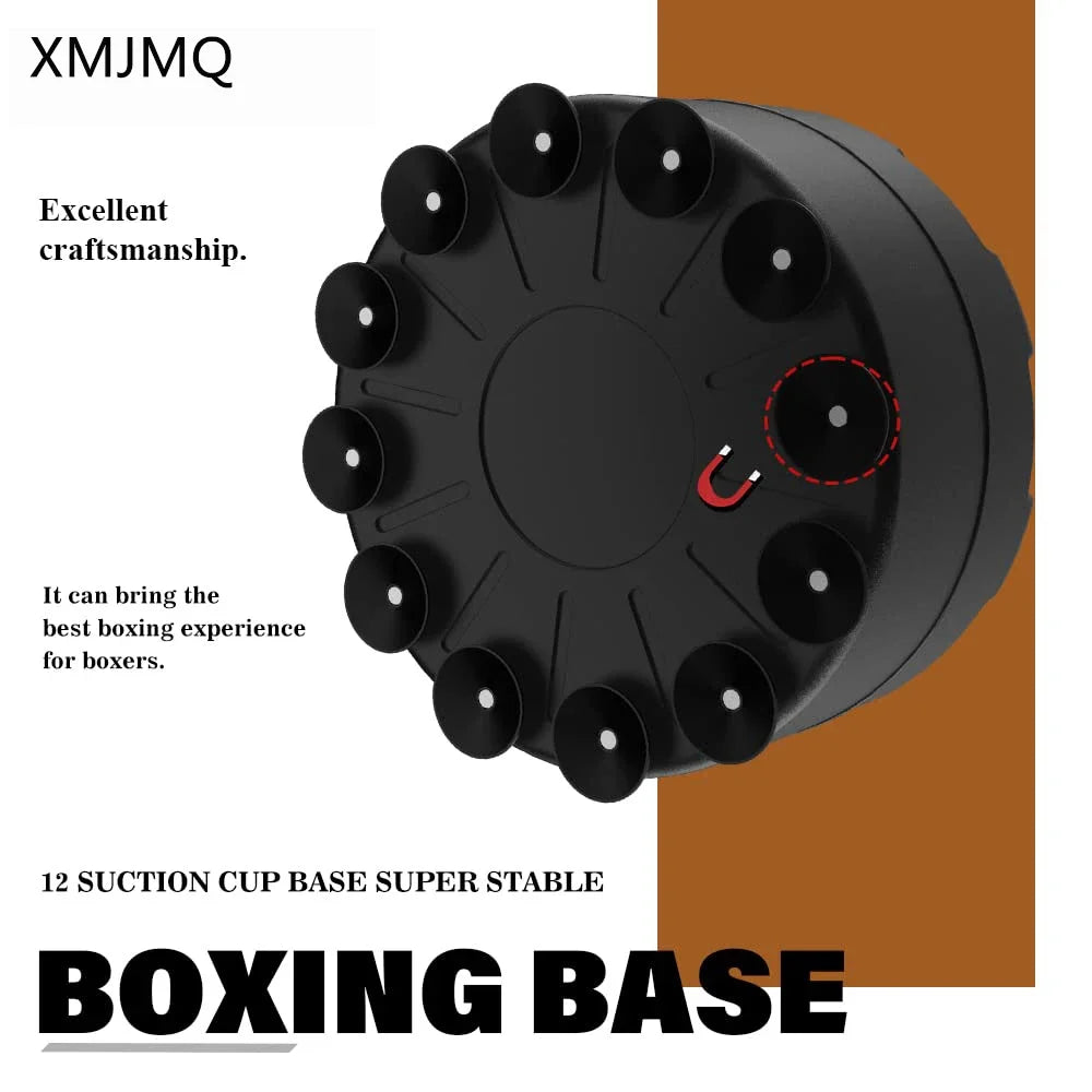 Lekaro Standing Boxing Sandbag With Suction Cup And Training Gloves