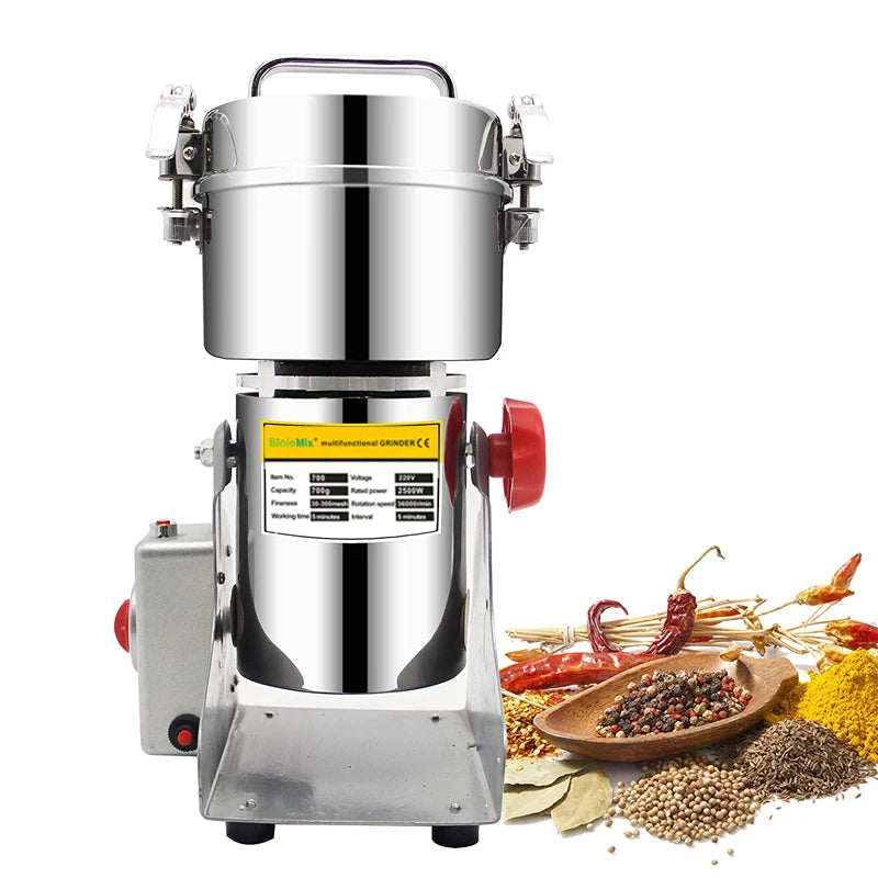 Biolomix Electric Blade Coffee Grains Spices Grinder