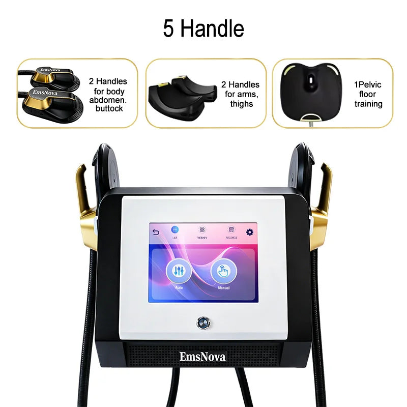 Mecavie Portable Ems Muscle Stimulator For Body Shaping And Recovery