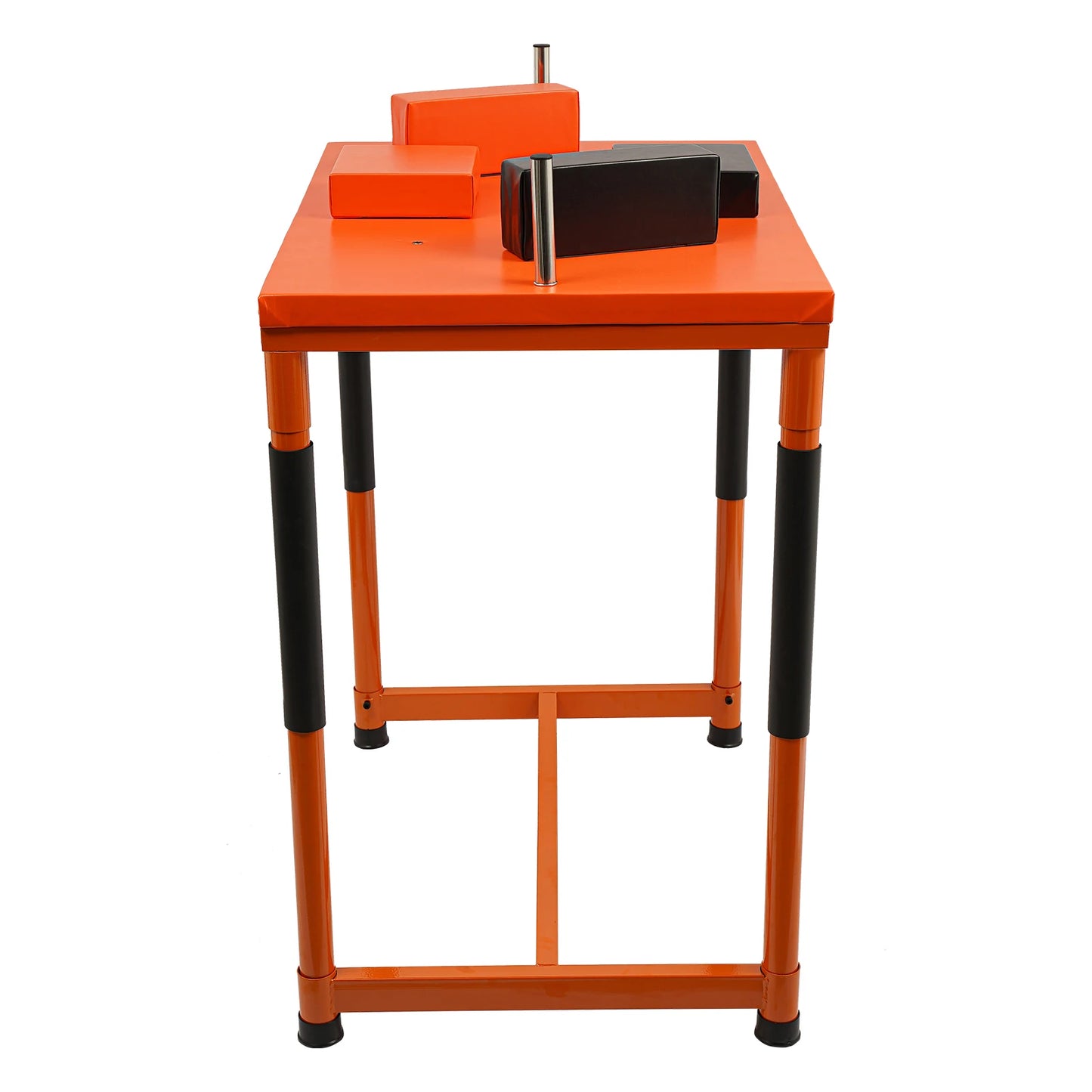 Reinforced Arm Wrestling Table With Grip Supports