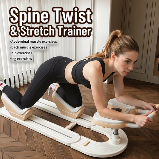 Premium Detachable Spine Twist And Stretch Trainer