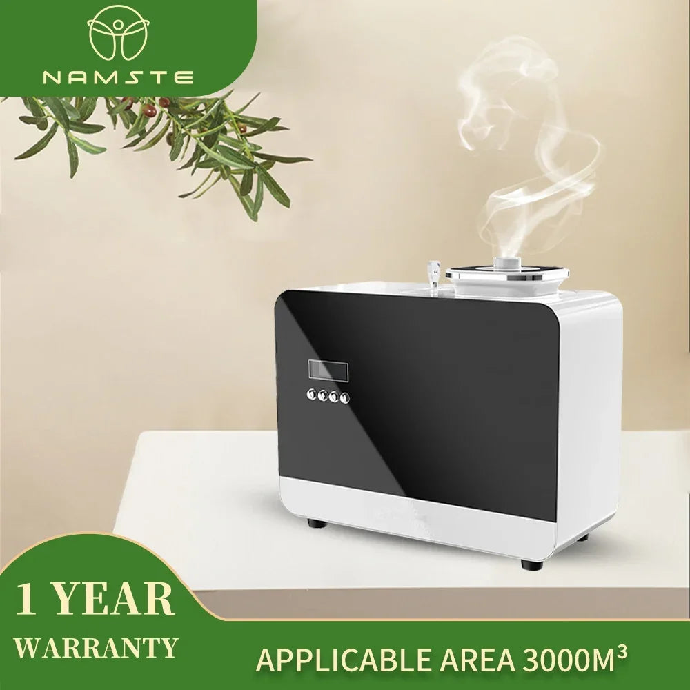Le Parfum Fasina Electric Aroma Essential Oil Diffuser Smart Timing