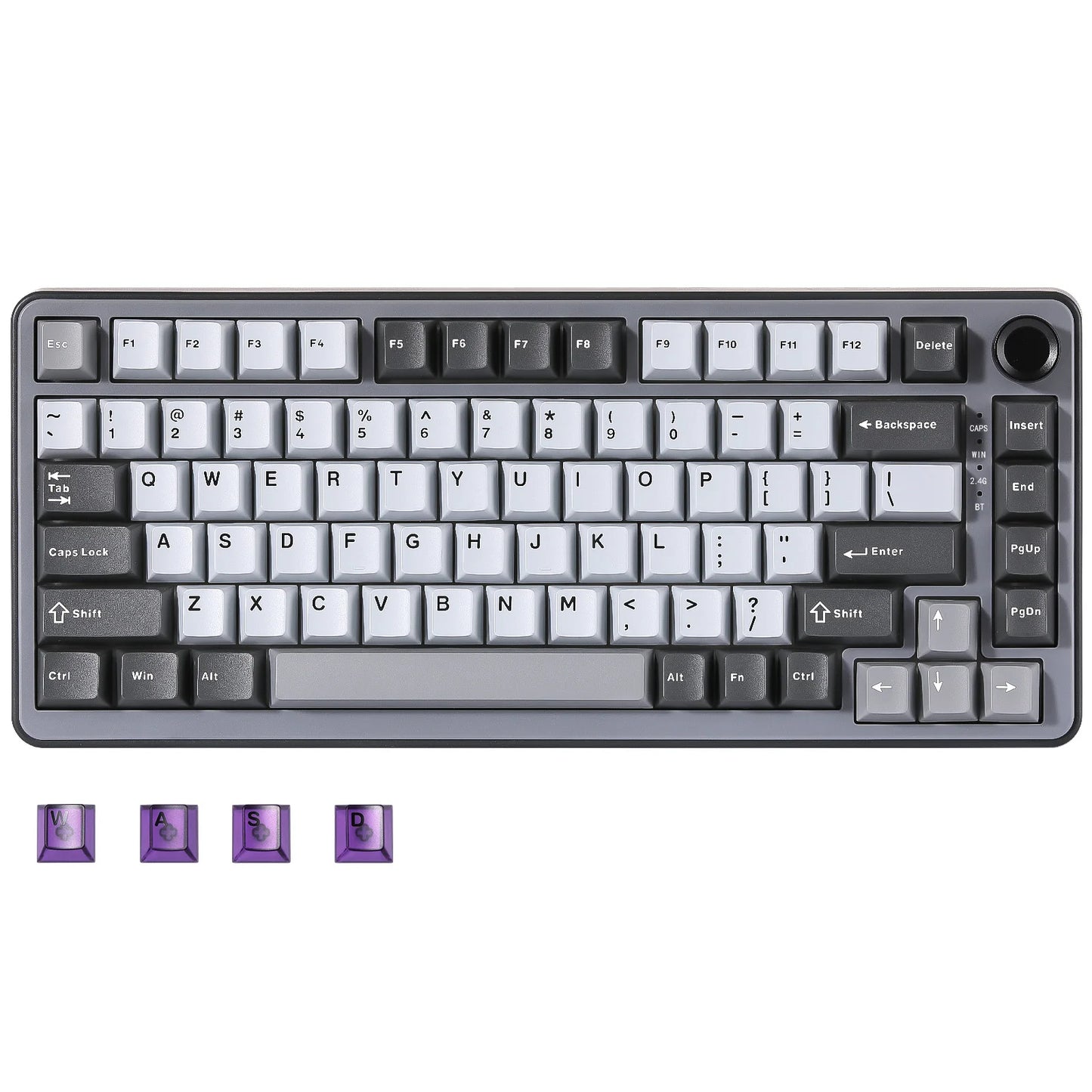 YUNZII B75 PRO Wireless Mechanical Keyboard RGB Hot Swap Custom