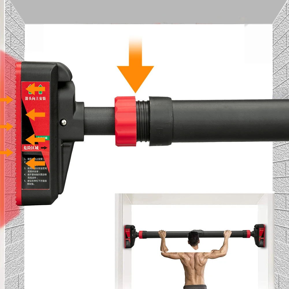 Twister CK Adjustable Doorway Pull Up Bar Strength Training Equipment
