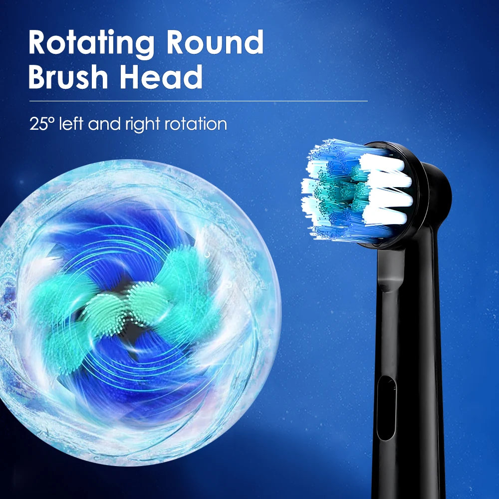 Ms Dear Electric Toothbrush Cordless USB Rechargeable Waterproof Adult Care
