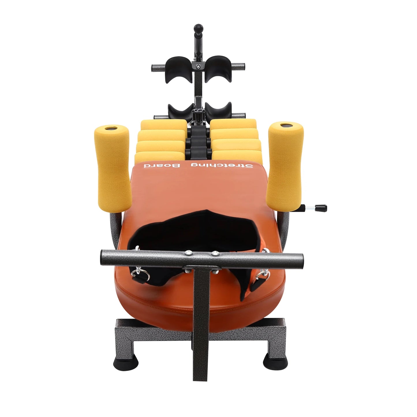 Adjustable Back Stretch Bench Portable Neck Support Muscle Tension Relief