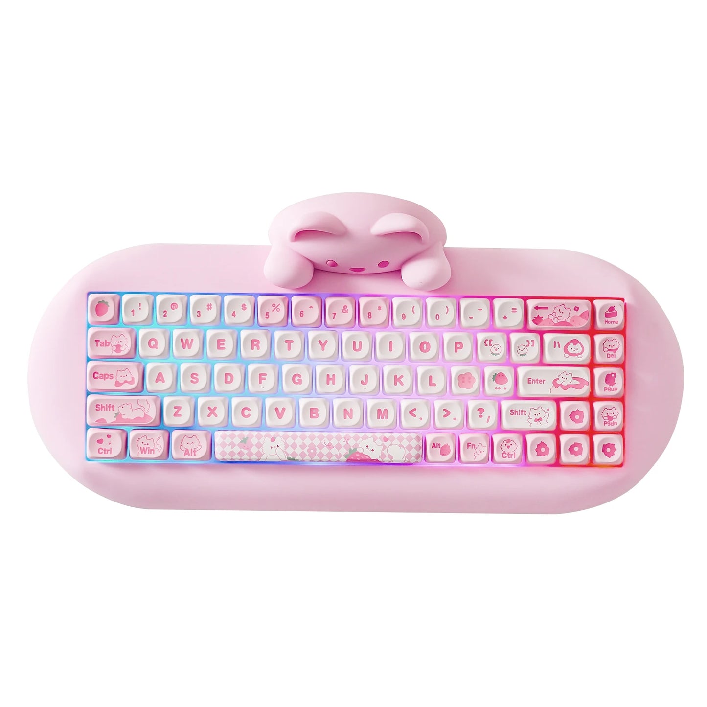 Yunzii C68 Wireless Custom Mechanical Keyboard With RGB
