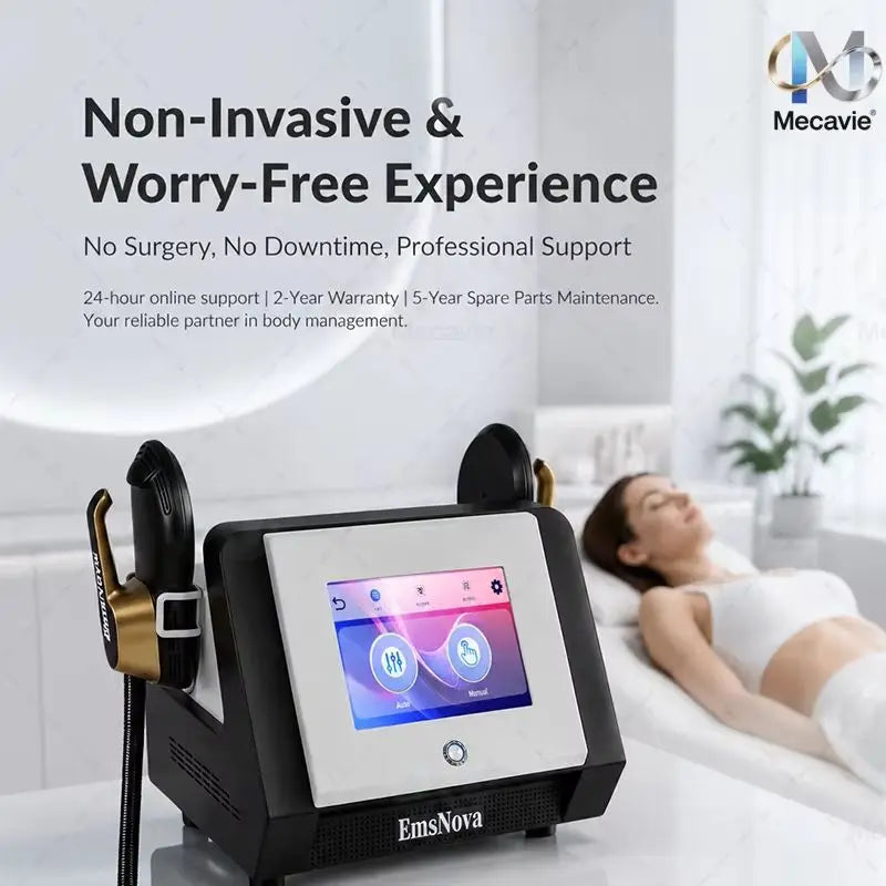 Mecavie Portable Ems Muscle Stimulator For Body Shaping And Recovery
