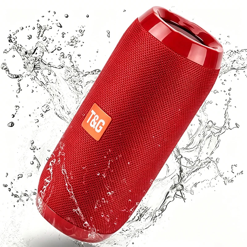 TG Portable Bluetooth Speaker With Waterproof Build And Stereo Sound