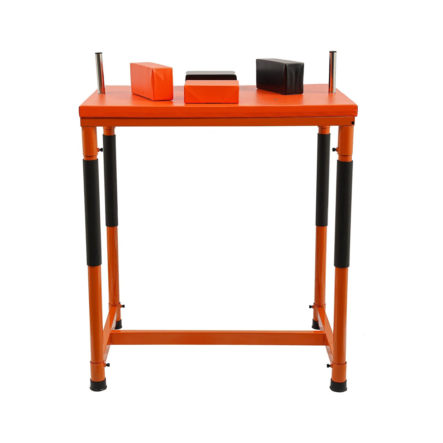 Reinforced Arm Wrestling Table With Grip Supports
