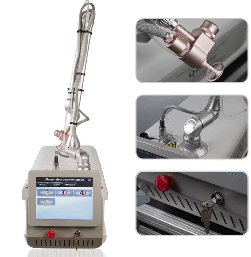 Gioio Portable CO2 Fractional Laser Skin Tightening Acne Removal Device