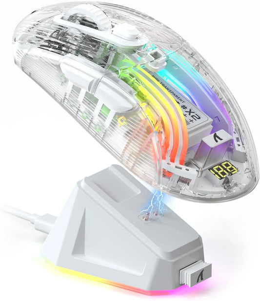 Attack Shark X2Pro Wireless Gaming Mouse RGB Charging Dock Silent