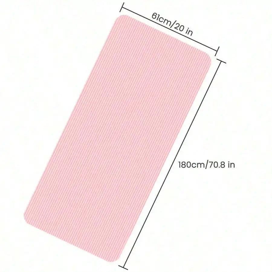 Extra Thick High Density Non Slip Yoga Exercise Mat