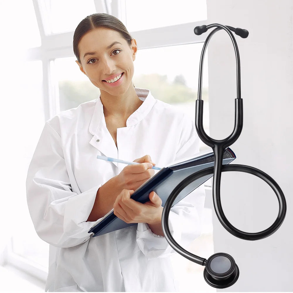 XceeFit Professional Double Sided Stethoscope For Cardiology Doctors