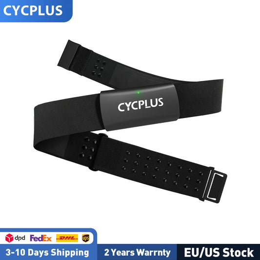 CYCPLUS H2 Heart Rate Monitor Chest Strap Bluetooth Waterproof Sensor