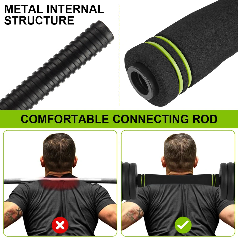 TWISTER.CK Adjustable Dumbbell Free Weight Set Connector Home Gym Exercise