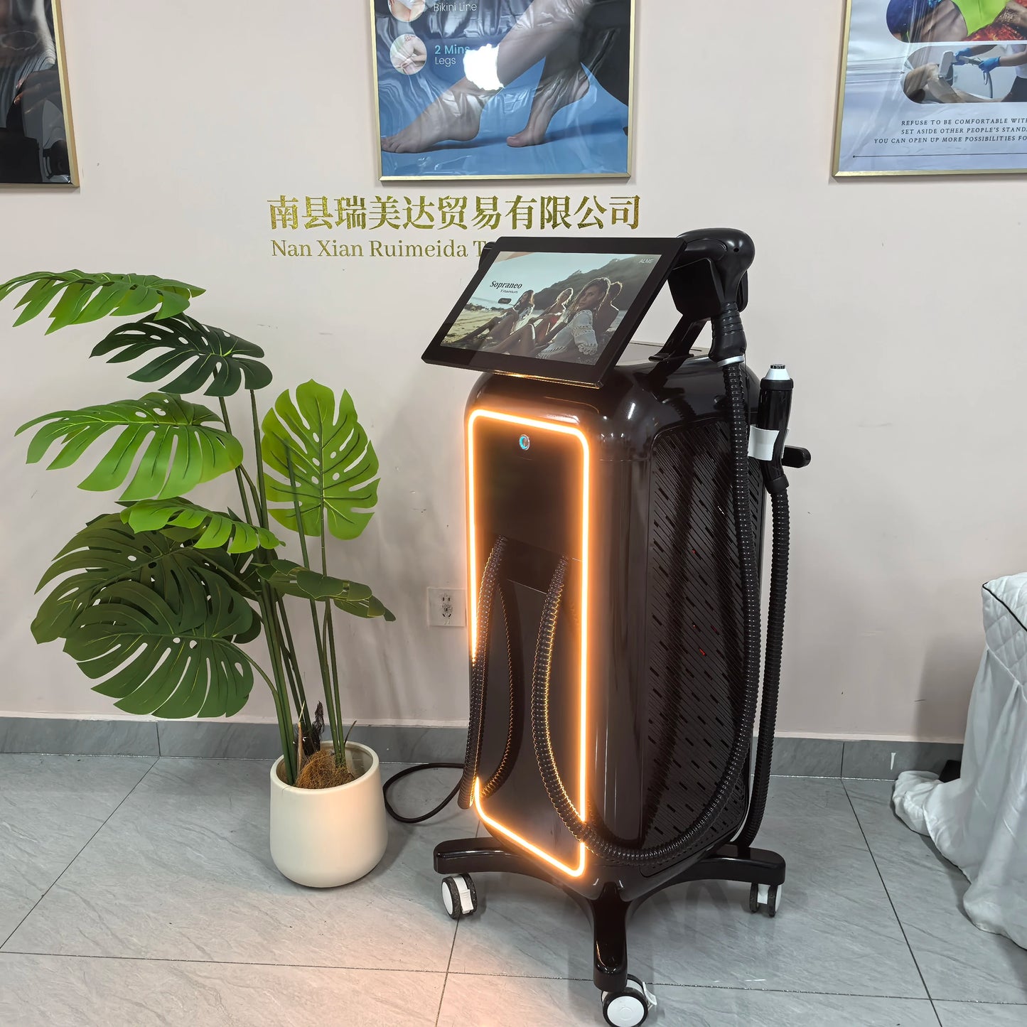 Myoslim 5000W Professional Diode Laser IPL RF Hair Tattoo Machine