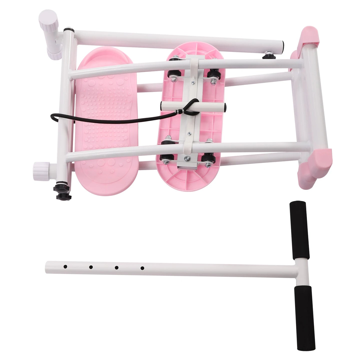 Height Adjustable Pelvic Floor Skiing Simulator Foldable Home Gym Equipment