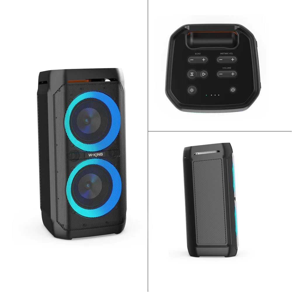 W-King T11 100W Bluetooth Portable Speaker Waterproof