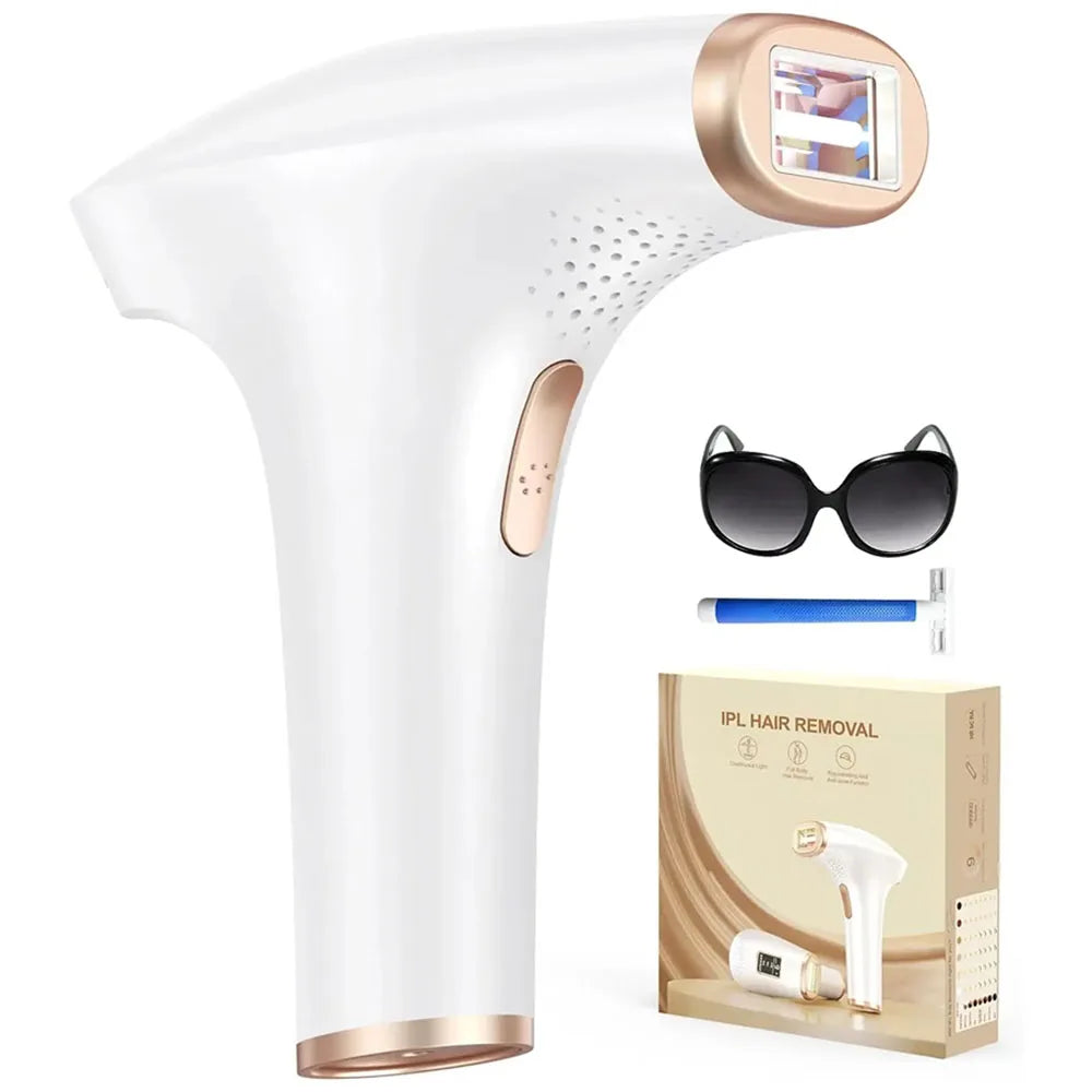 JOOYEE IPL Hair Removal Permanent Painless Whole Body Home Epilator