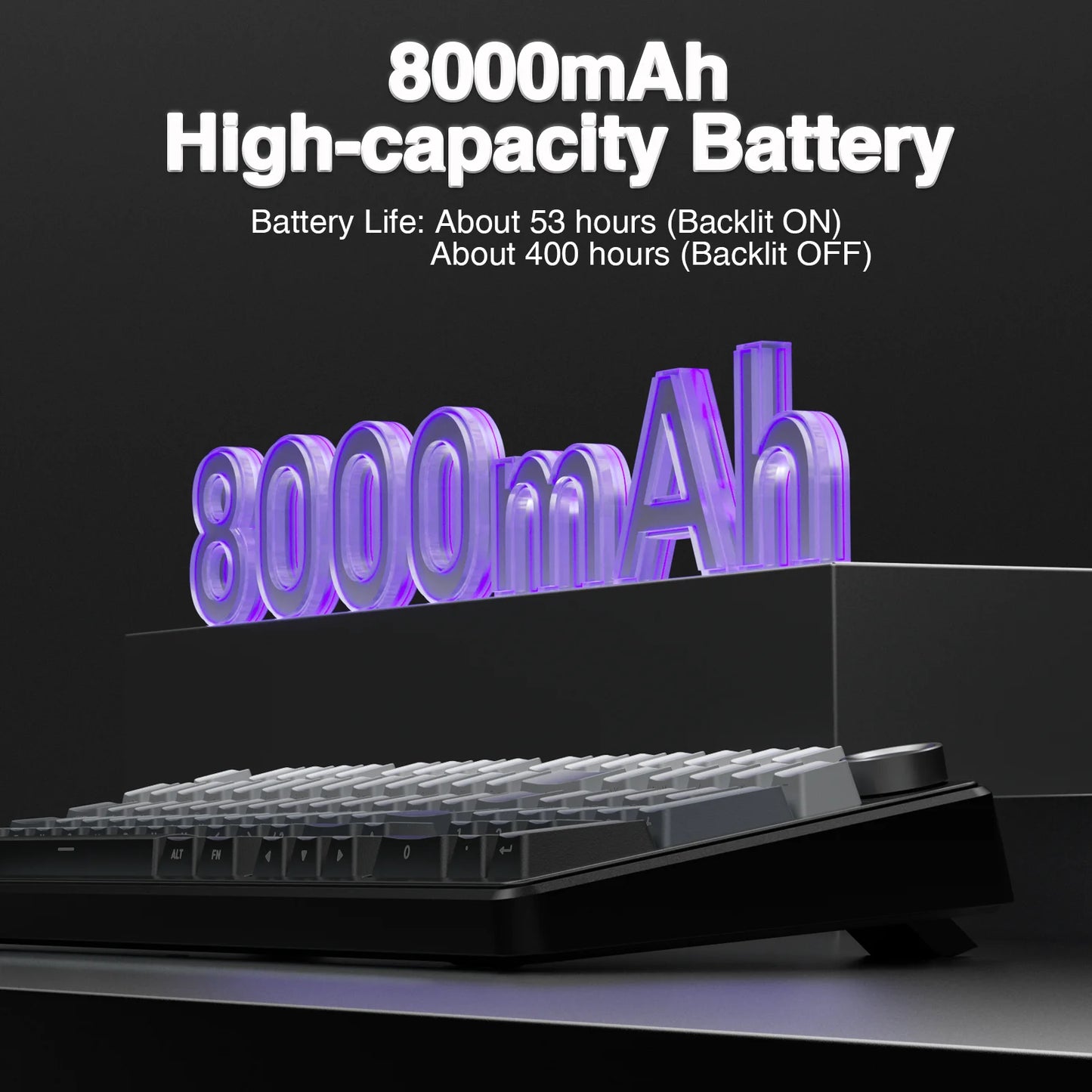 Aula F99PRO Wireless Mechanical Keyboard G Structure