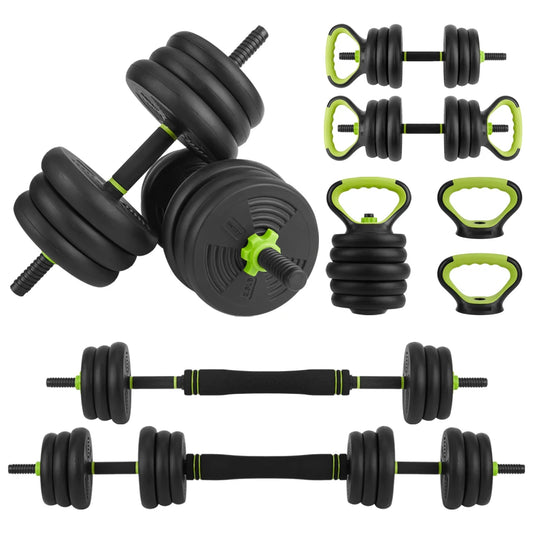 TWISTER.CK Adjustable Dumbbell Free Weight Set Connector Home Gym Exercise